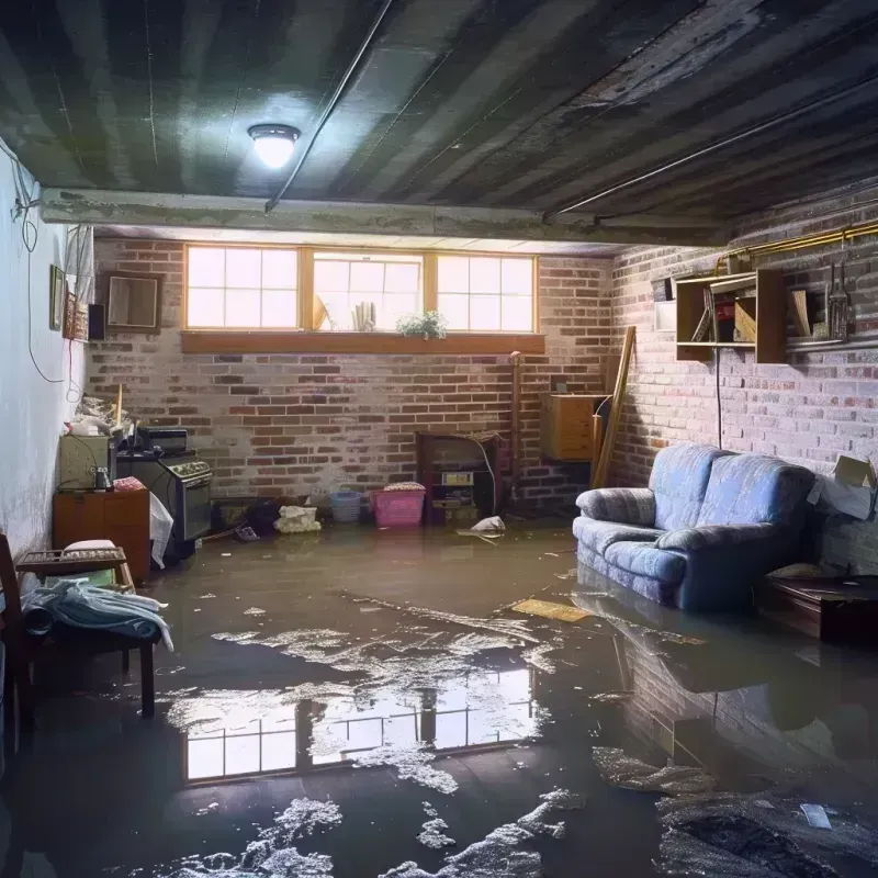 Flooded Basement Cleanup in Chesterbrook, PA